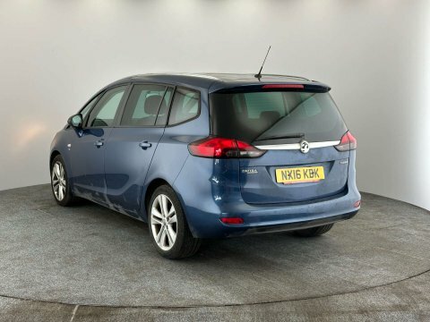 Vauxhall Zafira Tourer Sri T NX16KBK Blue #6