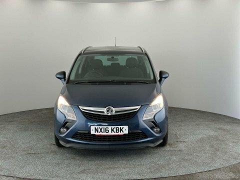 Vauxhall Zafira Tourer Sri T NX16KBK Blue #2