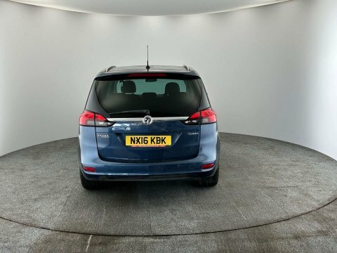 Vauxhall Zafira Tourer Sri T NX16KBK Blue #5