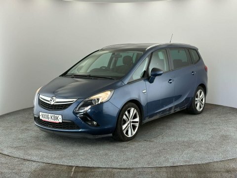Vauxhall Zafira Tourer Sri T NX16KBK Blue #3