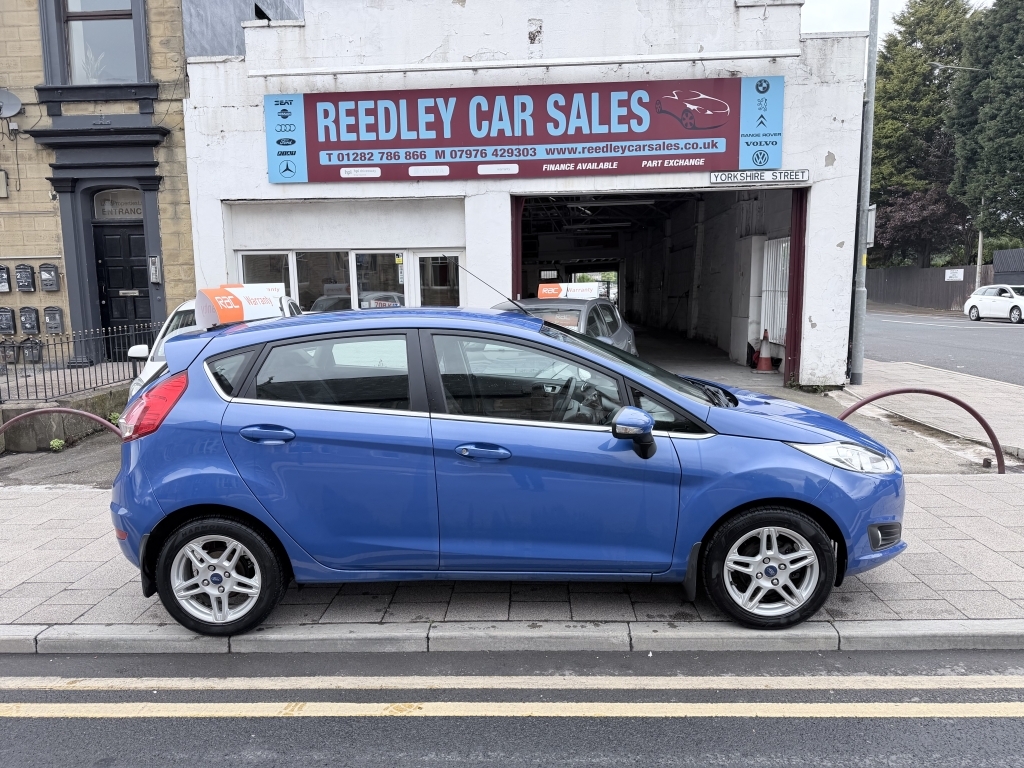 Ford Fiesta 1.2 Zetec Blue