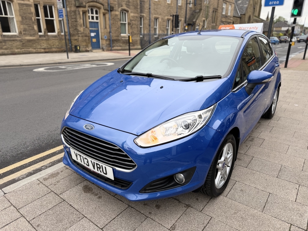 Ford Fiesta 1.2 Zetec YT13VRU Blue #2