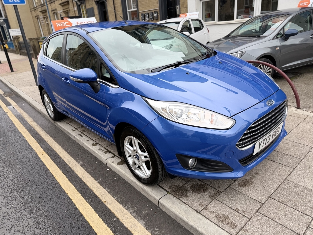 Ford Fiesta 1.2 Zetec YT13VRU Blue #4
