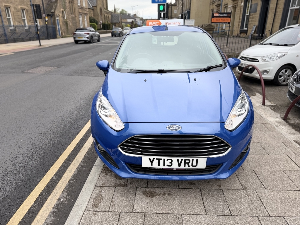 Ford Fiesta 1.2 Zetec YT13VRU Blue #3