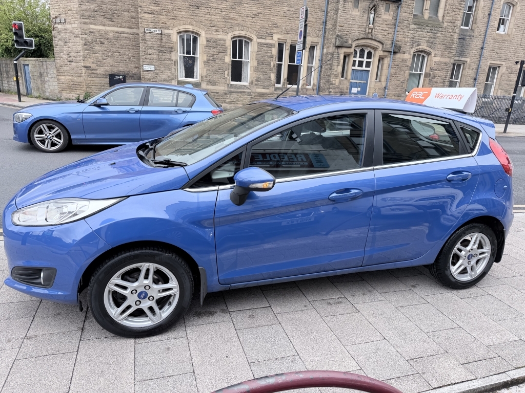 Ford Fiesta 1.2 Zetec YT13VRU Blue #5