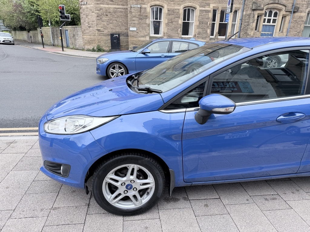 Ford Fiesta 1.2 Zetec YT13VRU Blue #6