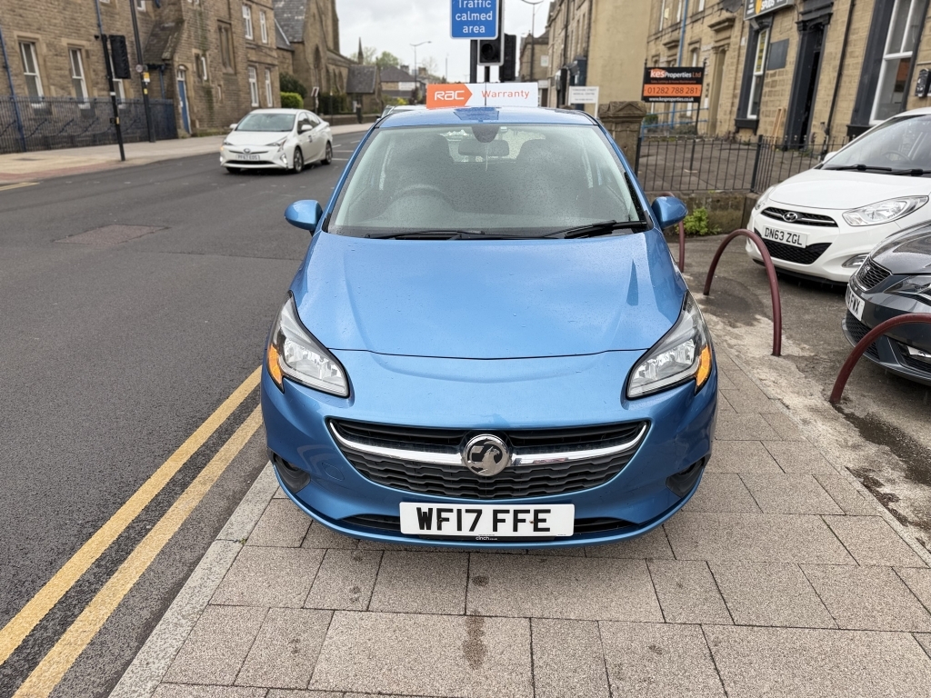 Vauxhall Corsa 1.4 Energy Ac Ecoflex WF17FFE Blue #4