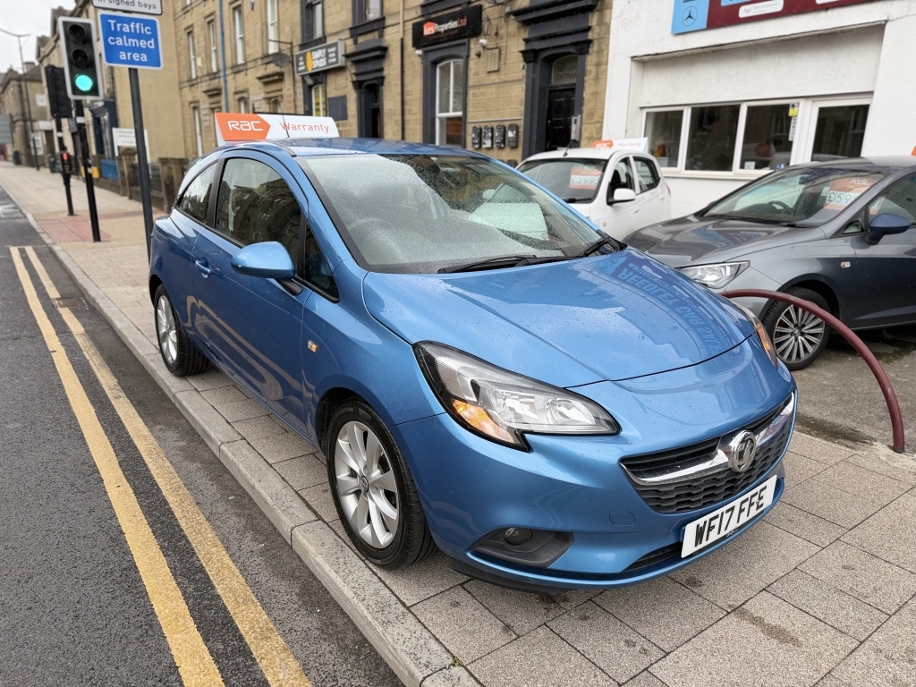 Vauxhall Corsa 1.4 Energy Ac Ecoflex WF17FFE Blue #2