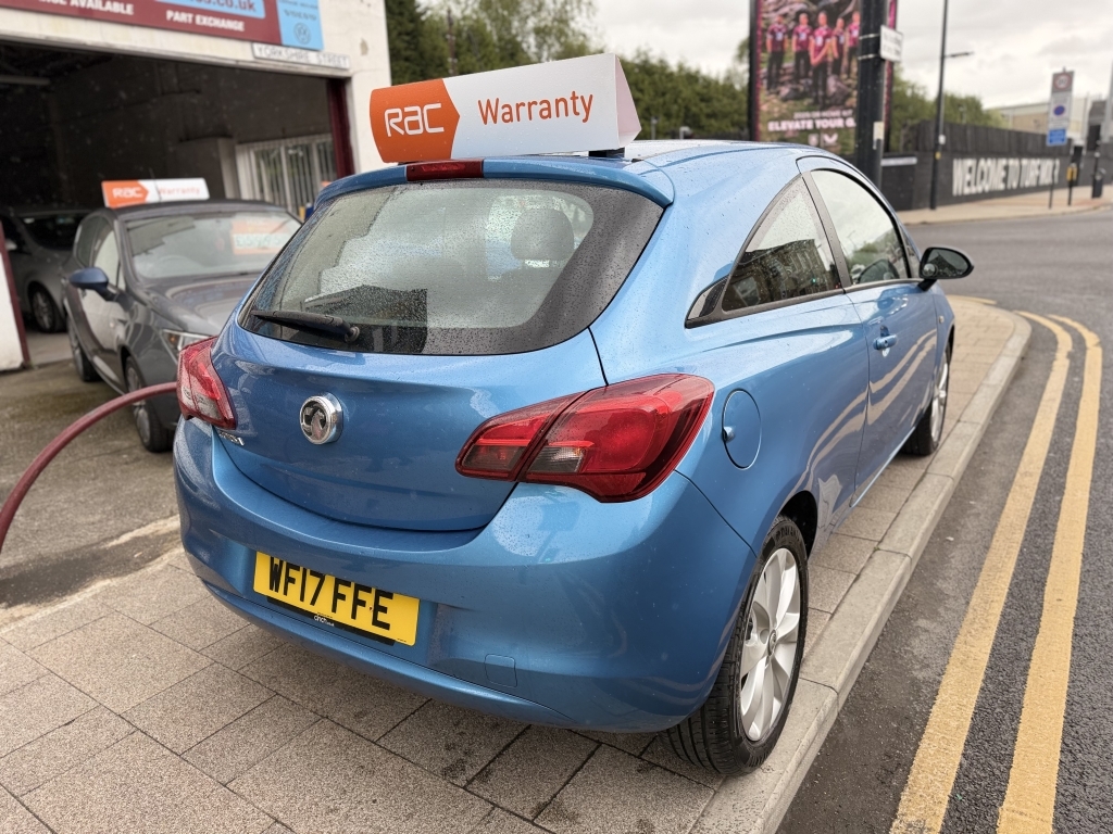 Vauxhall Corsa 1.4 Energy Ac Ecoflex WF17FFE Blue #5