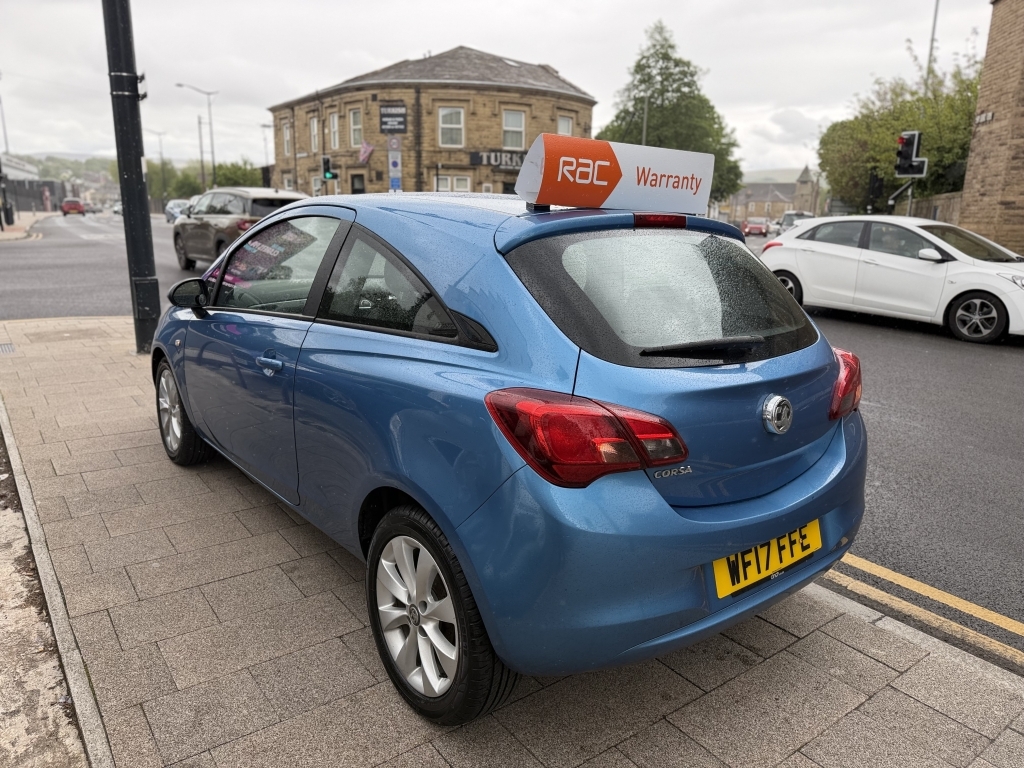 Vauxhall Corsa 1.4 Energy Ac Ecoflex WF17FFE Blue #6