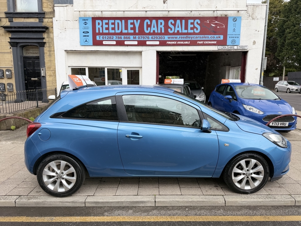 Vauxhall Corsa 1.4 Energy Ac Ecoflex Blue
