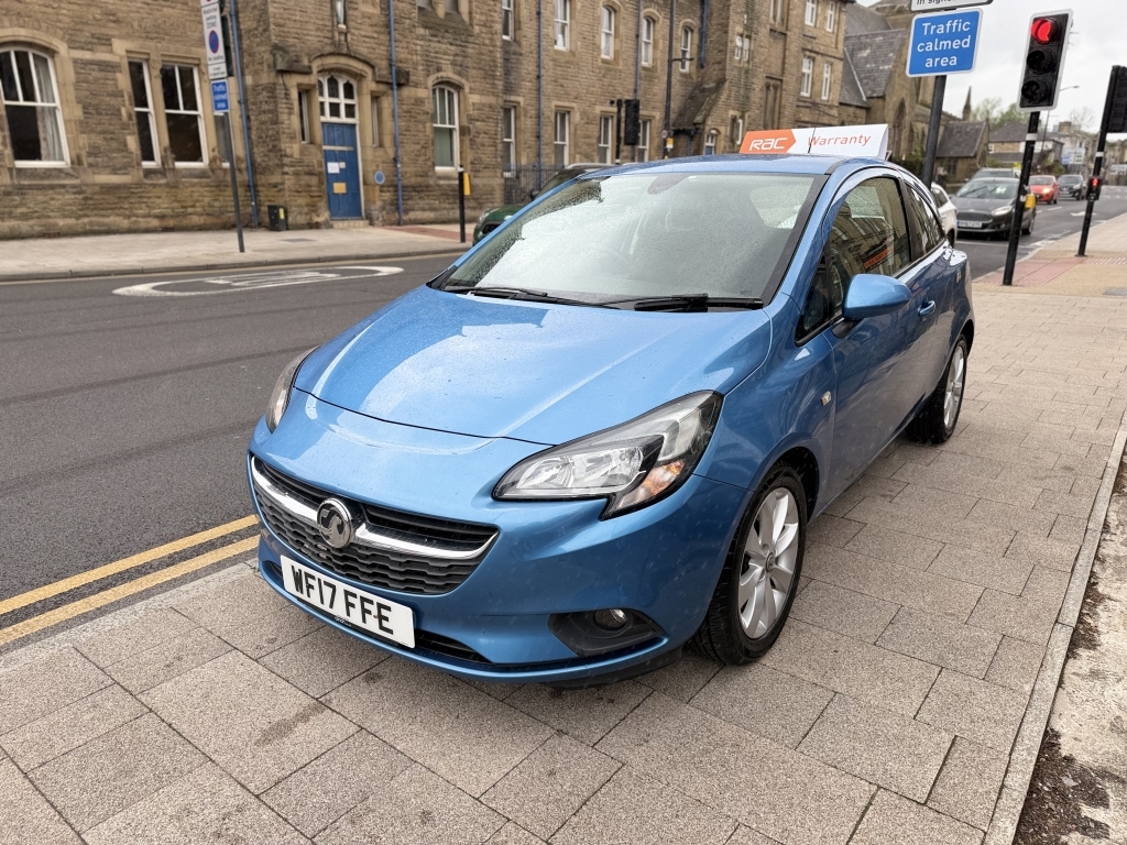 Vauxhall Corsa 1.4 Energy Ac Ecoflex WF17FFE Blue #3