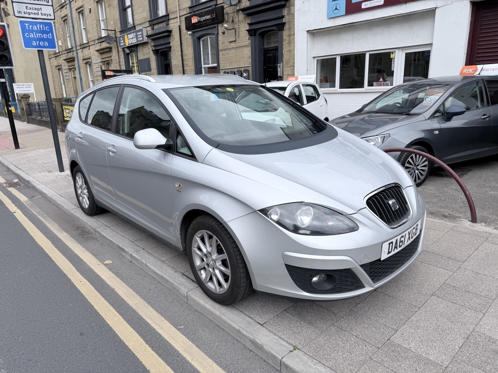 Seat Altea XL 2.0 Cr Tdi Se Silver #3