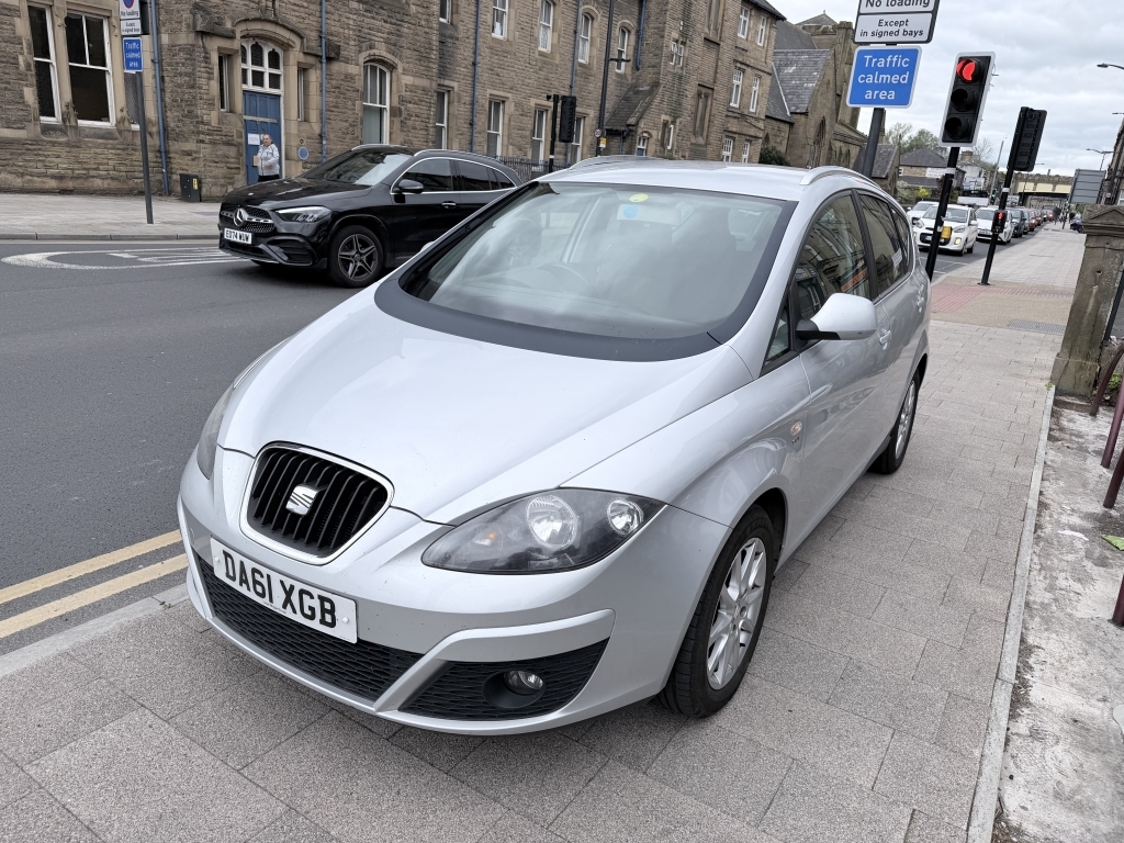 Seat Altea XL 2.0 Cr Tdi Se Silver #4