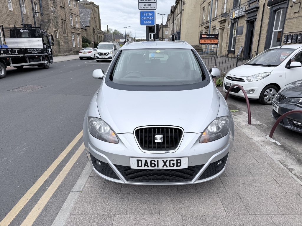 Seat Altea XL 2.0 Cr Tdi Se Silver #2