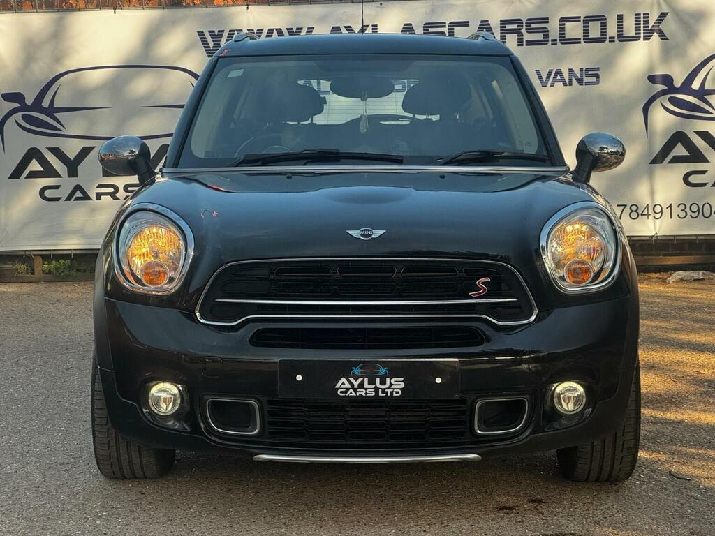 Mini Countryman Suv 2.0 Cooper Sd All4 Euro 5 201464 NA64JZU Black #6
