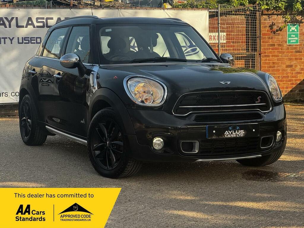 Mini Countryman Suv 2.0 Cooper Sd All4 Euro 5 201464 Black