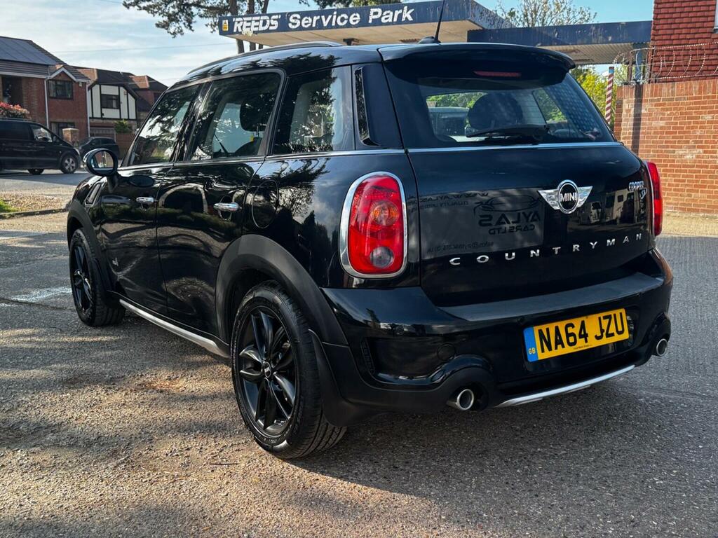 Mini Countryman Suv 2.0 Cooper Sd All4 Euro 5 201464 NA64JZU Black #4