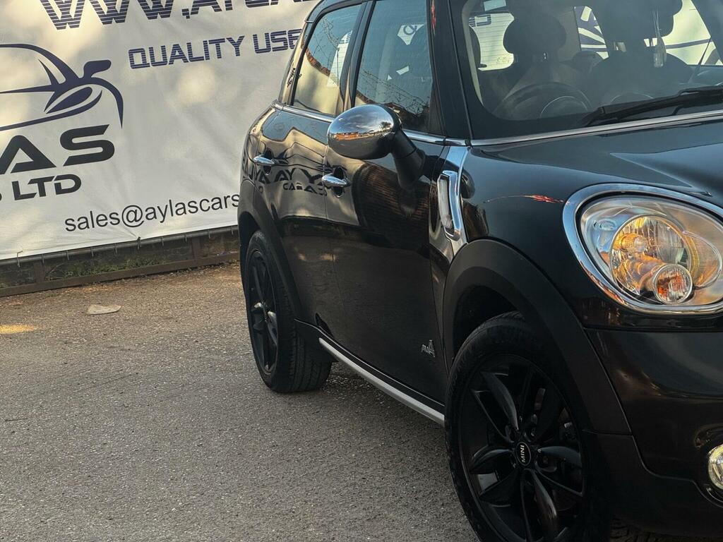 Mini Countryman Suv 2.0 Cooper Sd All4 Euro 5 201464 NA64JZU Black #5