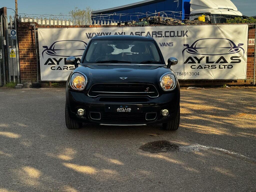 Mini Countryman Suv 2.0 Cooper Sd All4 Euro 5 201464 NA64JZU Black #2