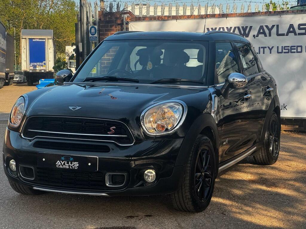 Mini Countryman Suv 2.0 Cooper Sd All4 Euro 5 201464 NA64JZU Black #3