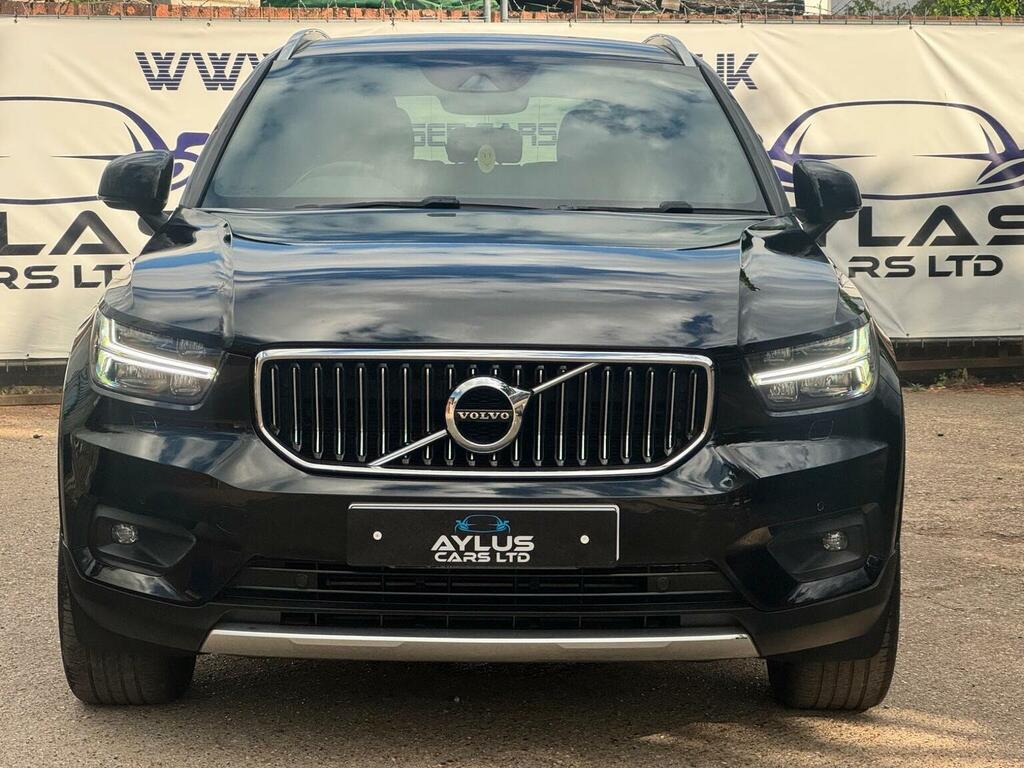 Volvo XC40 Suv 1.5 T3 Inscription Pro Euro 6 Ss YC21VVB Black #2