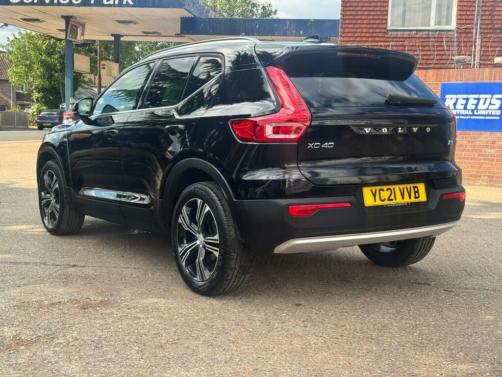Volvo XC40 Suv 1.5 T3 Inscription Pro Euro 6 Ss YC21VVB Black #4
