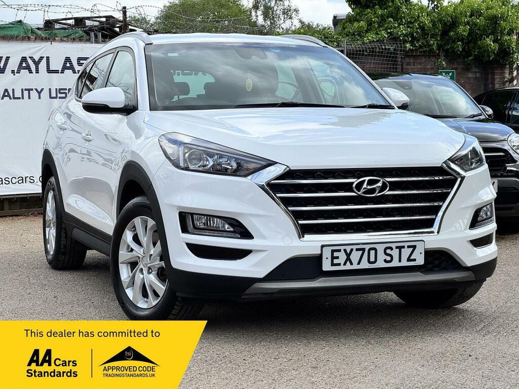 Hyundai Tucson Suv 1.6 T-gdi Se Nav Dct Euro 6 Ss 201970 White
