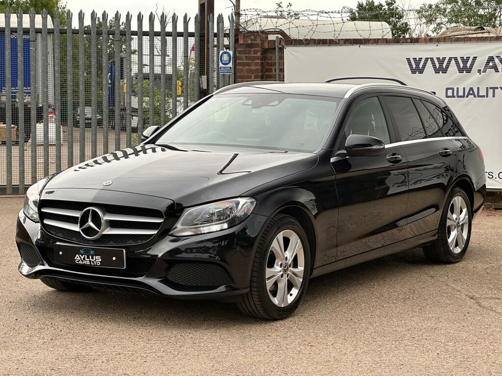 Mercedes-Benz C Class Estate 2.0 C200 Se Executive Edition G-tronic Eur WA18NCO Black #4