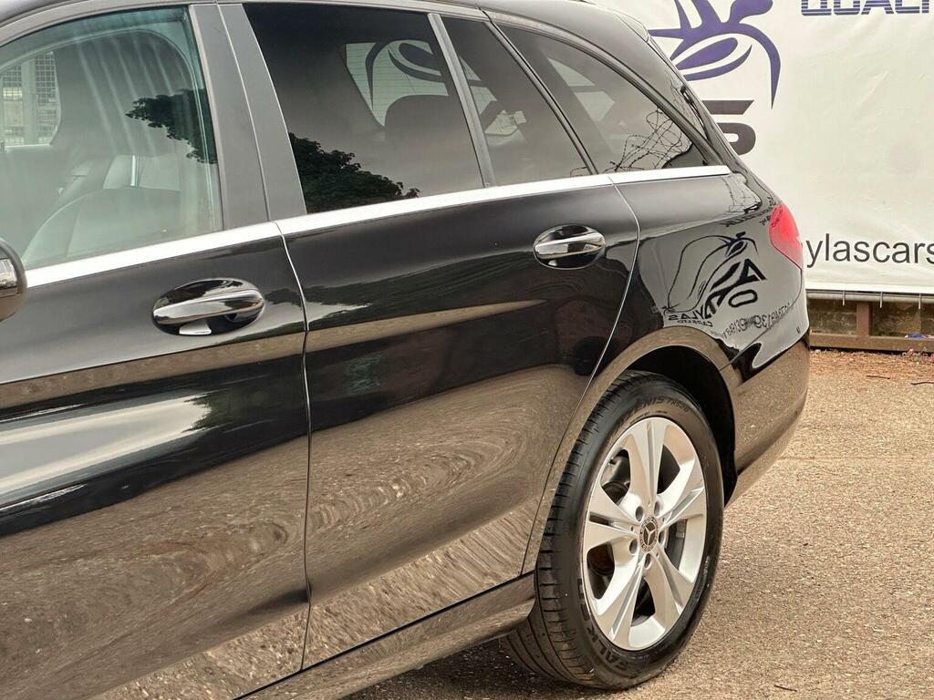 Mercedes-Benz C Class Estate 2.0 C200 Se Executive Edition G-tronic Eur WA18NCO Black #6