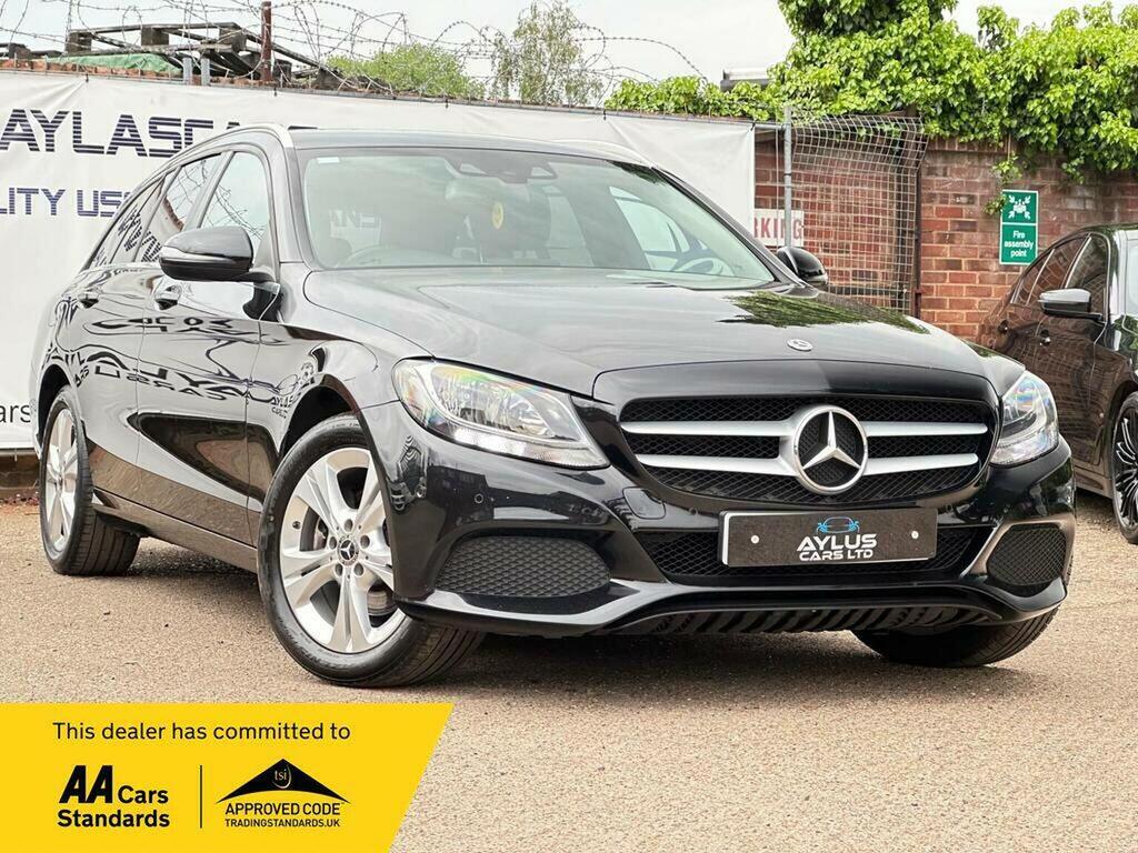 Mercedes-Benz C Class Estate 2.0 C200 Se Executive Edition G-tronic Eur Black