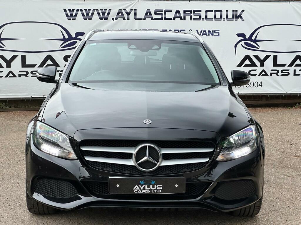 Mercedes-Benz C Class Estate 2.0 C200 Se Executive Edition G-tronic Eur WA18NCO Black #3