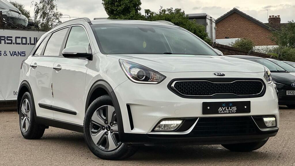 Kia Niro Suv 1.6H Gdi 2 Dct Euro 6 Ss 201919 LT19LVA White #5
