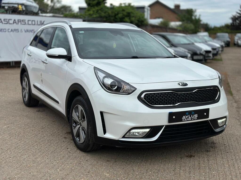 Kia Niro Suv 1.6H Gdi 2 Dct Euro 6 Ss 201919 White