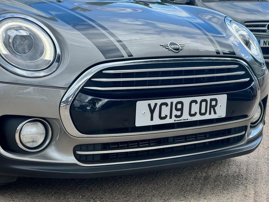Mini Clubman Estate 2.0 Cooper D Exclusive Euro 6 Ss 6D Silver #3
