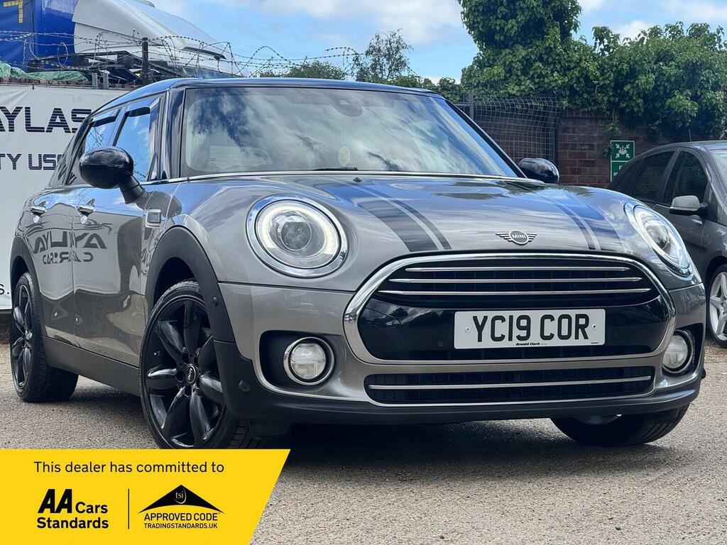 Mini Clubman Estate 2.0 Cooper D Exclusive Euro 6 Ss 6D Silver