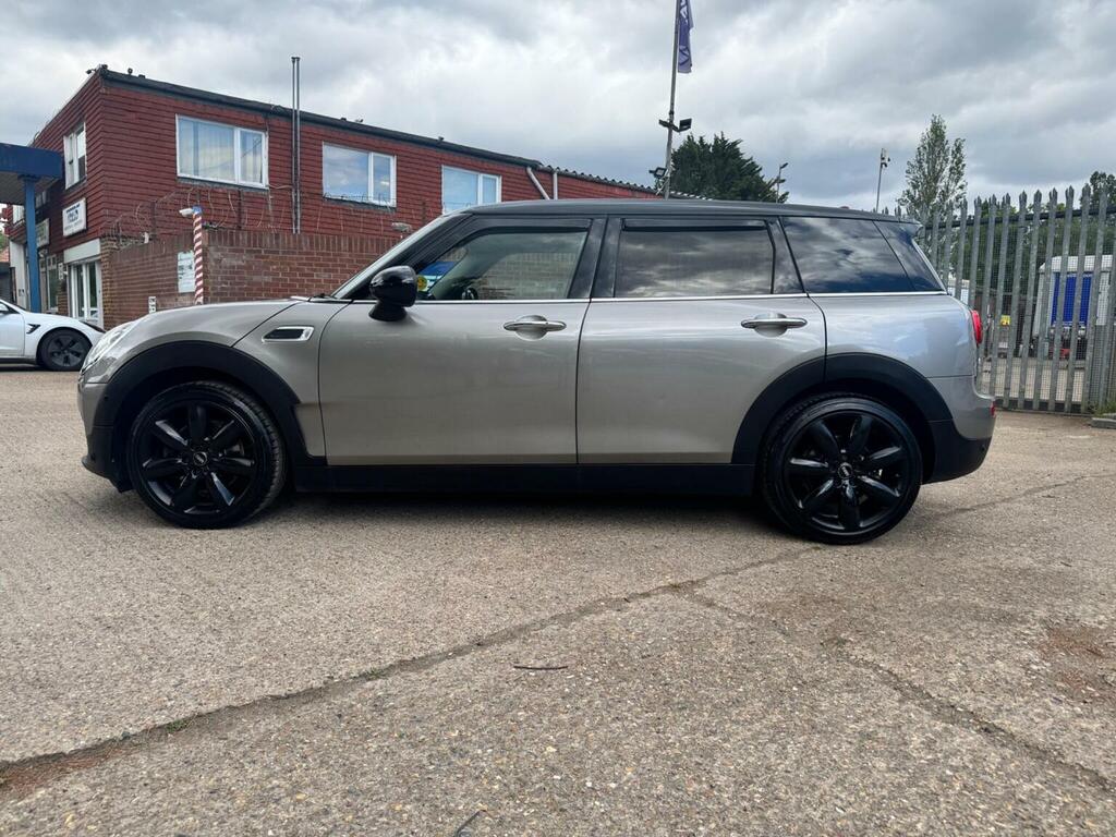 Mini Clubman Estate 2.0 Cooper D Exclusive Euro 6 Ss 6D Silver #6