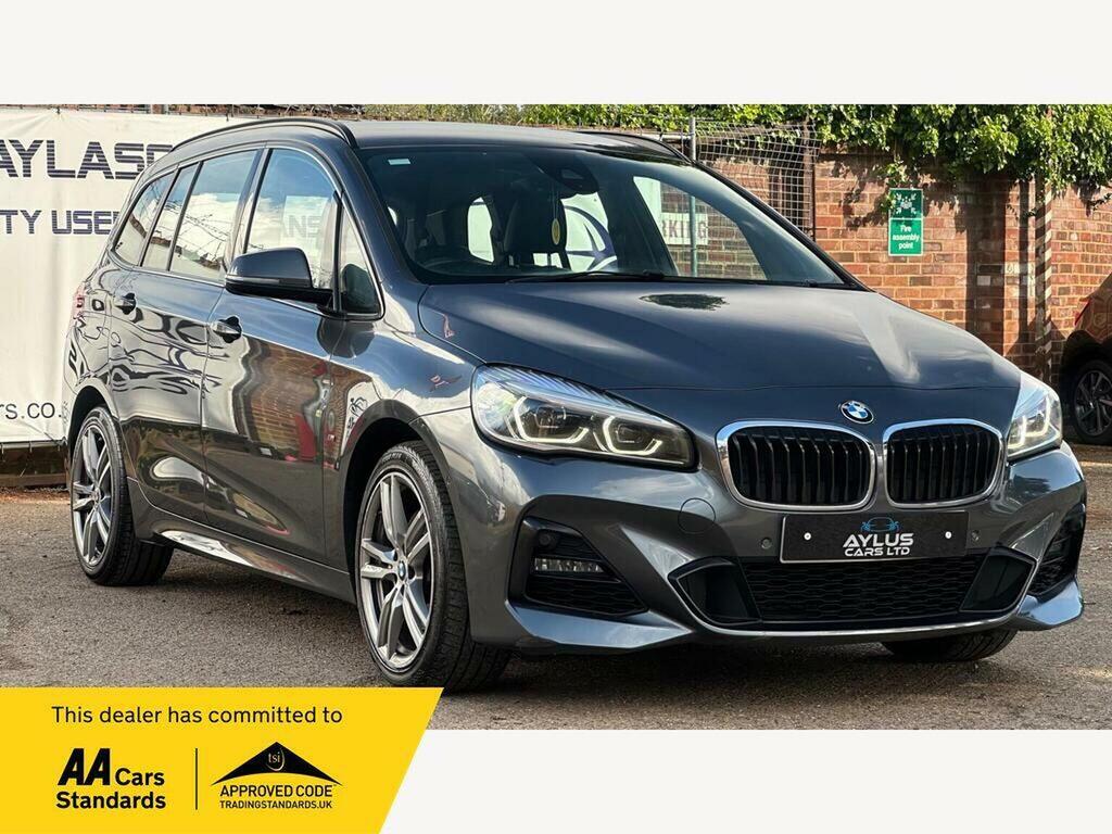 BMW 2 Series Gran Tourer Mpv 1.5 218I M Sport Dct Euro 6 Ss 202070 Grey