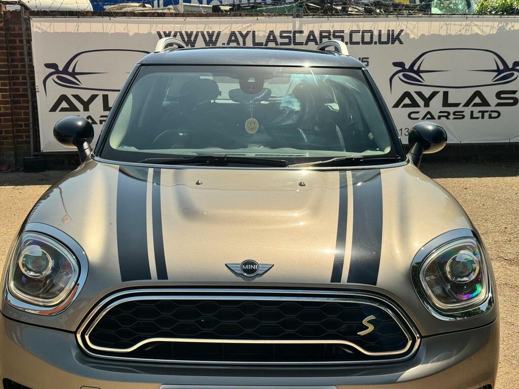 Mini Countryman Suv 1.5 7.6Kwh Cooper Se All4 Euro 6 Ss AO67UFN Silver #6