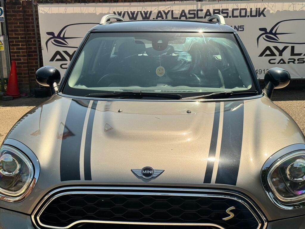 Mini Countryman Suv 1.5 7.6Kwh Cooper Se All4 Euro 6 Ss AO67UFN Silver #5