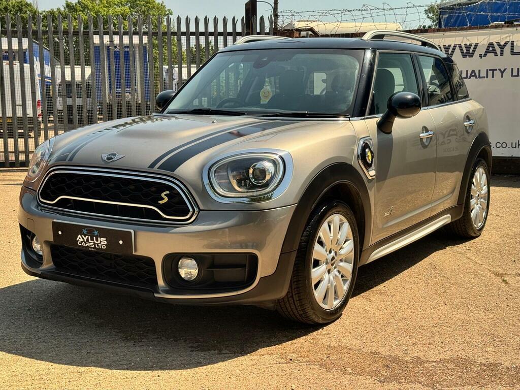 Mini Countryman Suv 1.5 7.6Kwh Cooper Se All4 Euro 6 Ss AO67UFN Silver #3