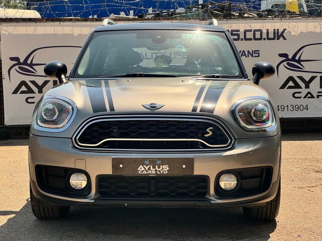 Mini Countryman Suv 1.5 7.6Kwh Cooper Se All4 Euro 6 Ss AO67UFN Silver #2