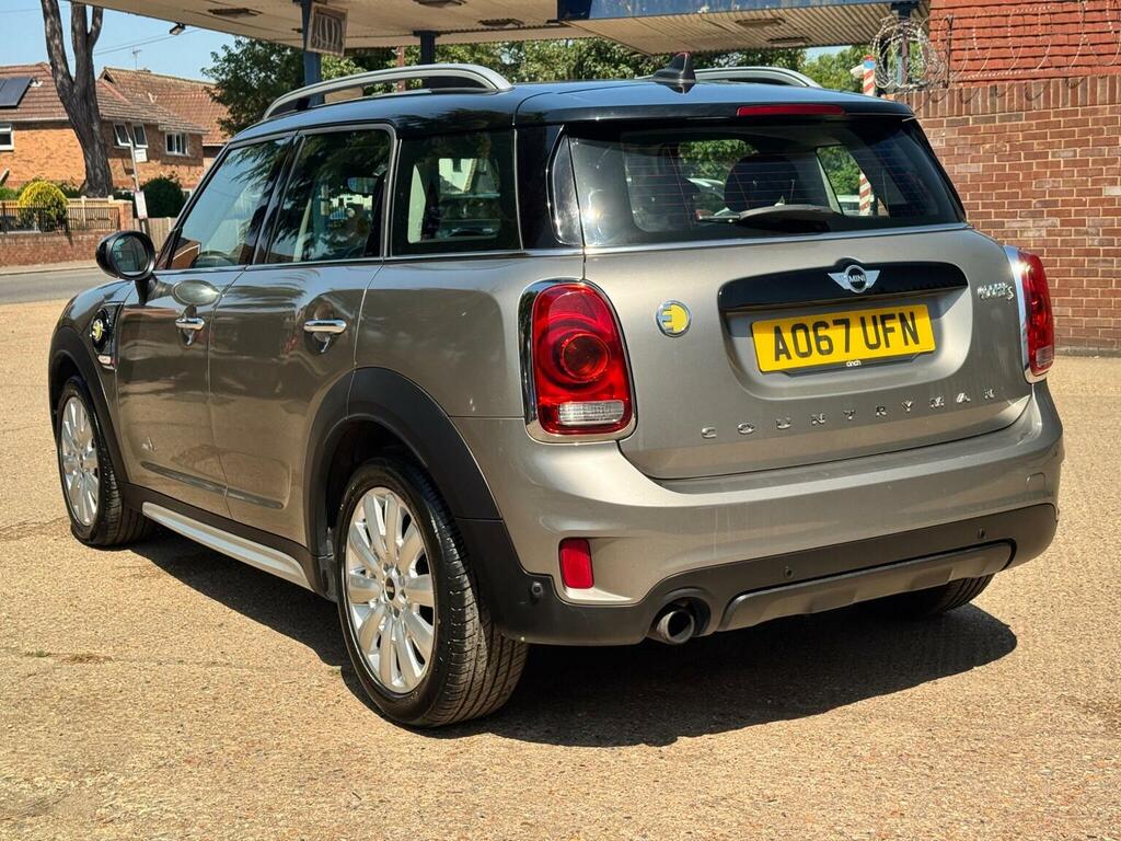 Mini Countryman Suv 1.5 7.6Kwh Cooper Se All4 Euro 6 Ss AO67UFN Silver #4