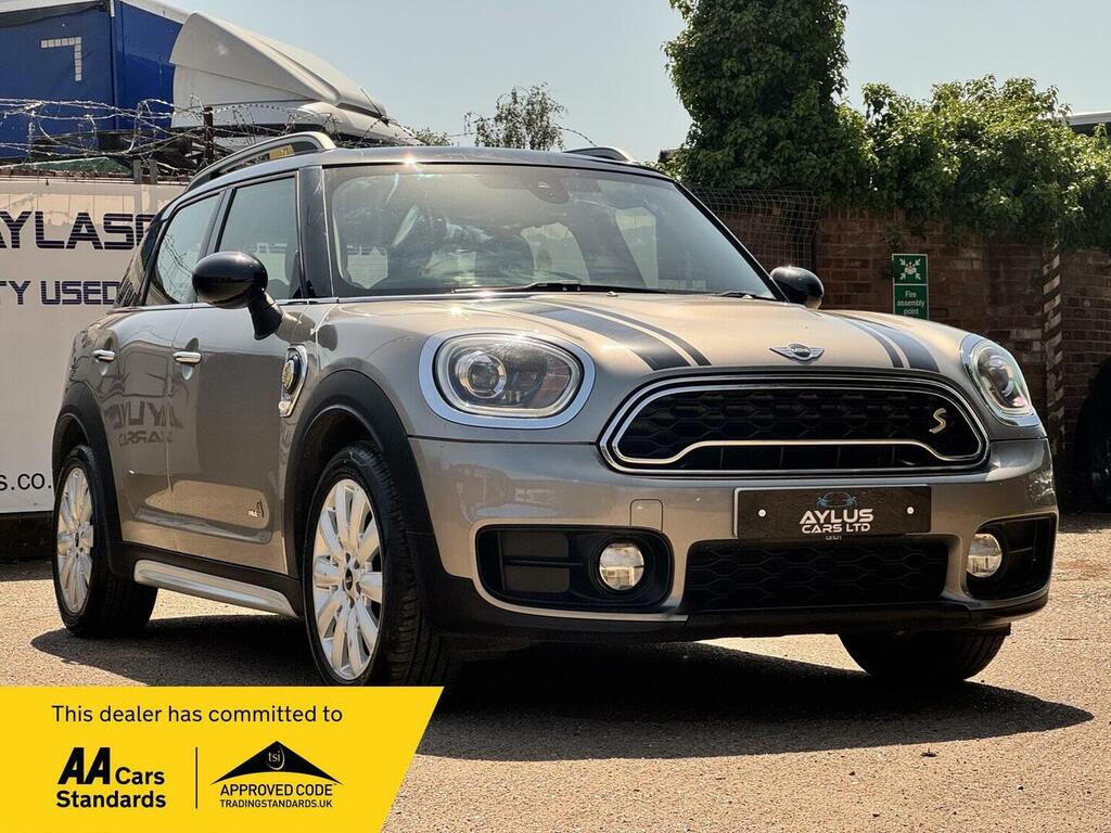 Mini Countryman Suv 1.5 7.6Kwh Cooper Se All4 Euro 6 Ss Silver