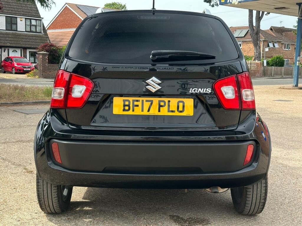 Suzuki Ignis Hatchback 1.2 Dualjet Sz5 Ags Euro 6 201 BF17PLO Black #5