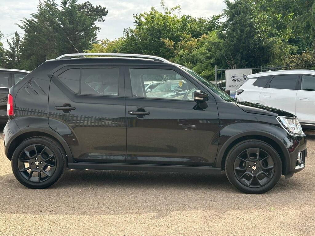 Suzuki Ignis Hatchback 1.2 Dualjet Sz5 Ags Euro 6 201 BF17PLO Black #6