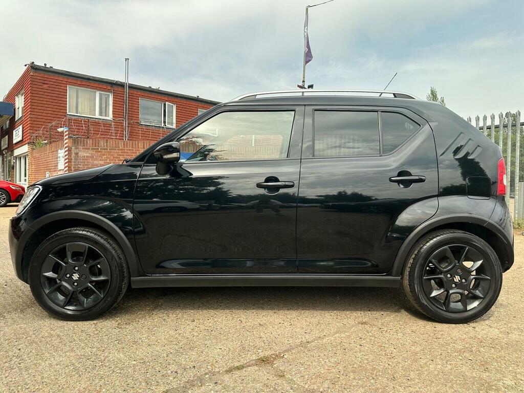 Suzuki Ignis Hatchback 1.2 Dualjet Sz5 Ags Euro 6 201 BF17PLO Black #4