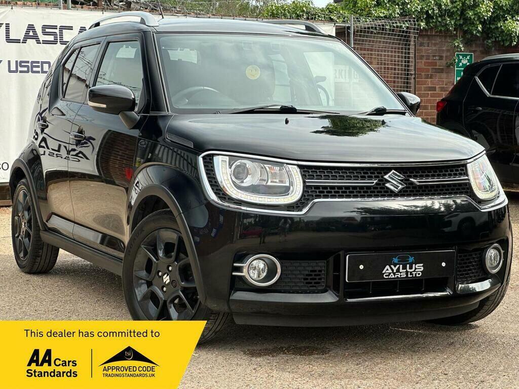 Suzuki Ignis Hatchback 1.2 Dualjet Sz5 Ags Euro 6 201 Black