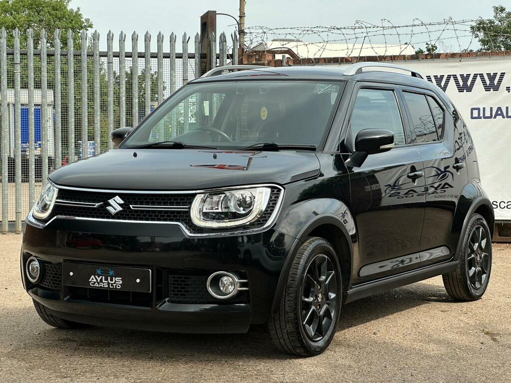 Suzuki Ignis Hatchback 1.2 Dualjet Sz5 Ags Euro 6 201 BF17PLO Black #3