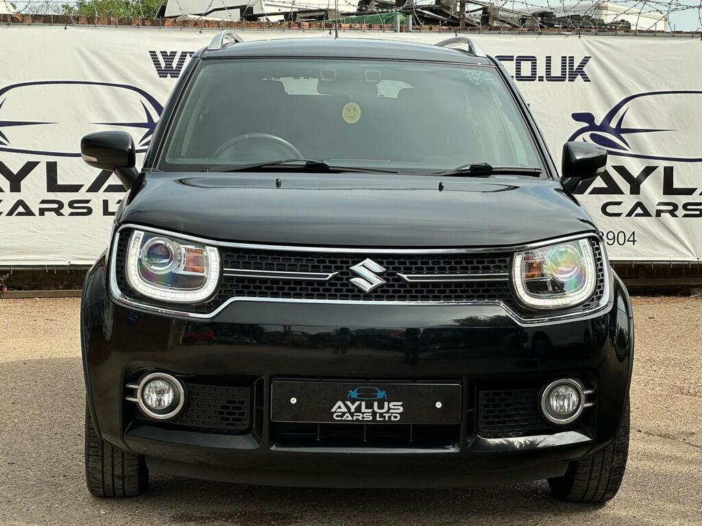Suzuki Ignis Hatchback 1.2 Dualjet Sz5 Ags Euro 6 201 BF17PLO Black #2